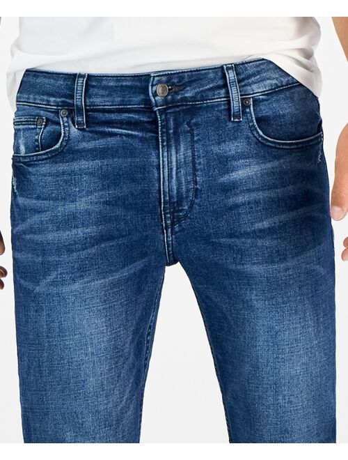 GUESS Men's Slim Straight-Fit Jeans