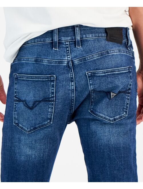 GUESS Men's Slim Straight-Fit Jeans