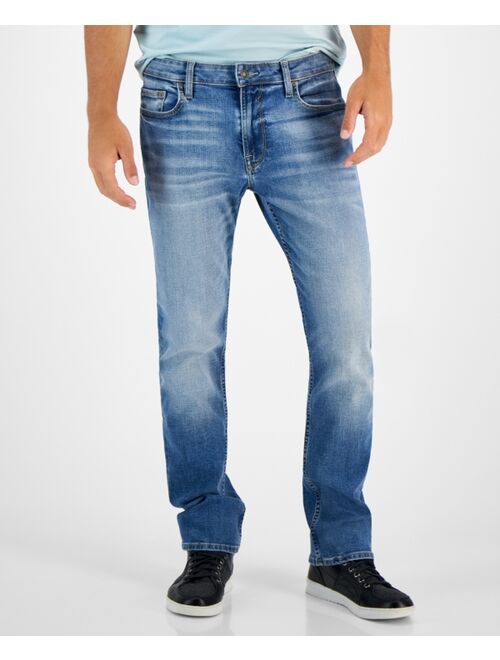 GUESS Men's Classic-Fit Straight-Leg Jeans