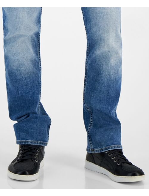 GUESS Men's Classic-Fit Straight-Leg Jeans