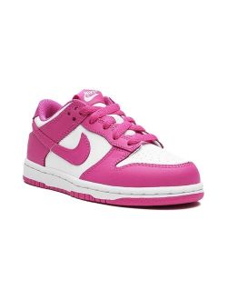 Kids Dunk Low "Active Fuchsia" sneakers