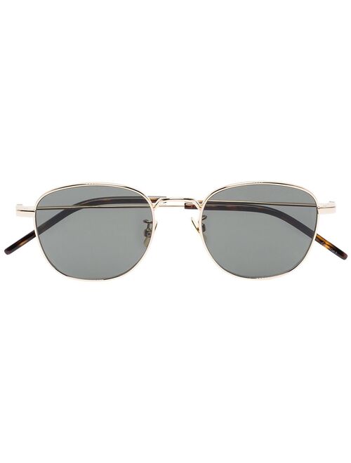 Yves Saint Laurent Saint Laurent Eyewear round frame sunglasses
