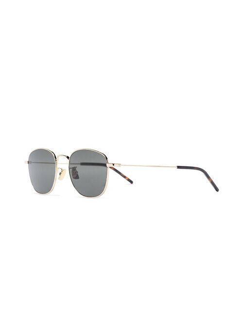 Yves Saint Laurent Saint Laurent Eyewear round frame sunglasses