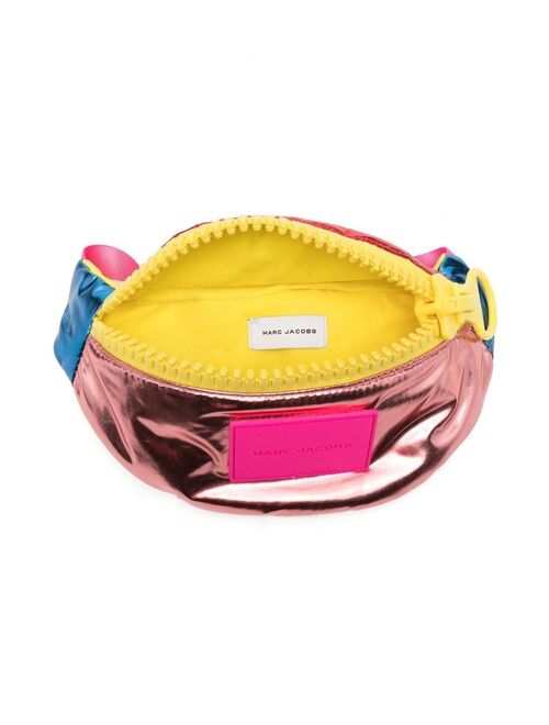 Marc Jacobs Kids colour-block belt bag