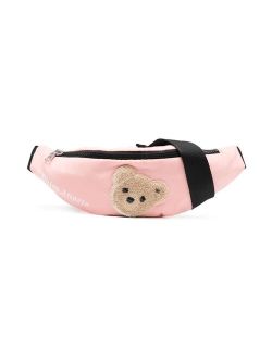 Kids teddy bear print belt bag