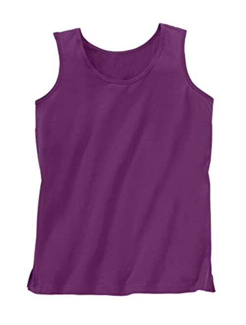 Woman Within Women's Plus Size Perfect Scoop-Neck Tank Top