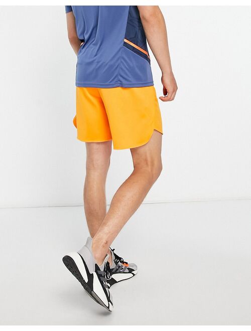 adidas performance adidas Training Design 4 Sport shorts in orange