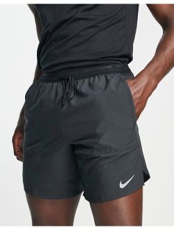 Running Stride Dri-FIT 7-inch shorts in black