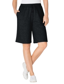 Women's Plus Size Sport Knit Short