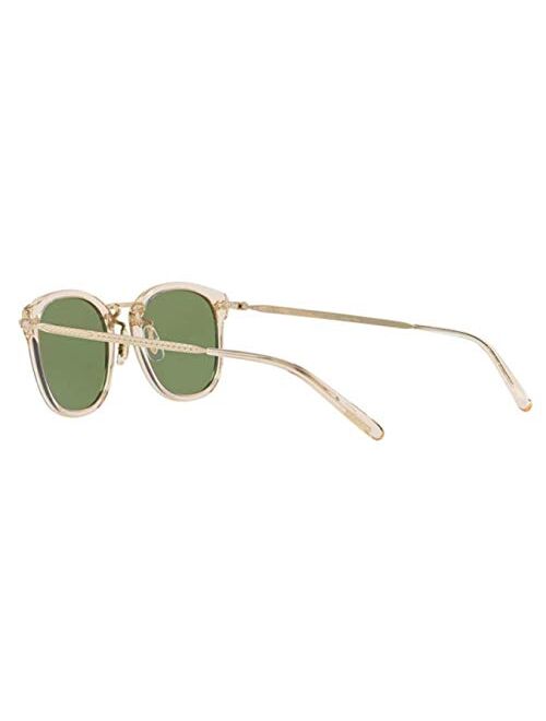 Oliver Peoples Eyewear Men's OP-506 Sunglasses, Buff, One Size