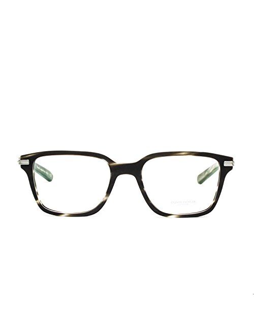 Oliver Peoples OV5270U - 1452 Stone Eyeglasses Semi-Matte Ebonywood 51mm