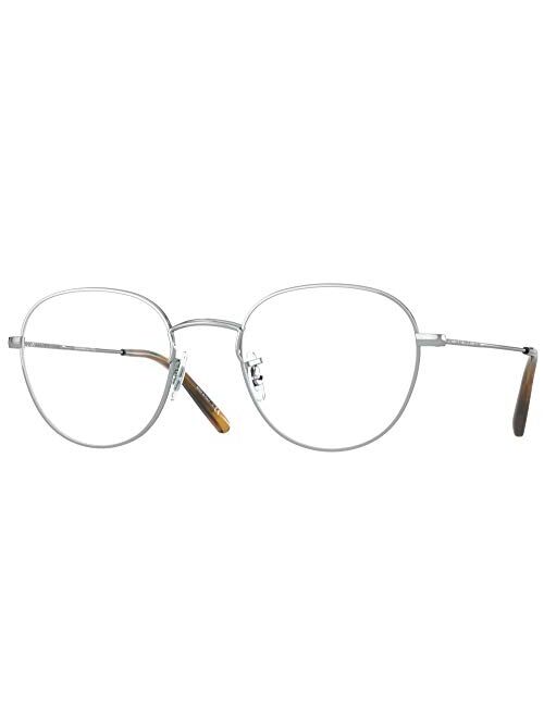 Oliver Peoples Piercy Silver w/Demo Lens 48-20-145 1281 48 5036