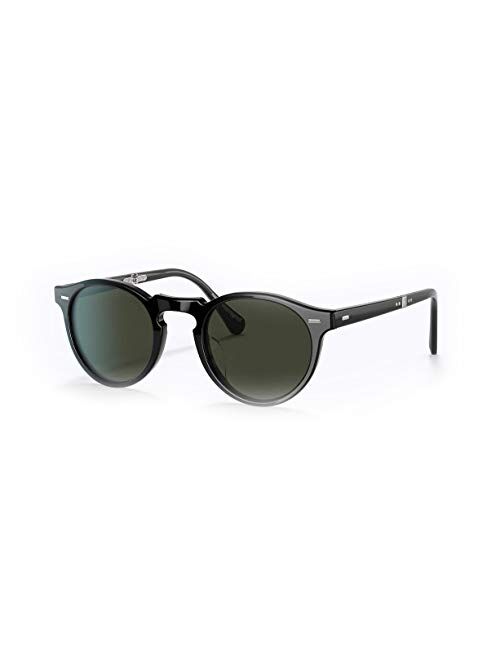 Oliver Peoples OV5456SU - 1005P1 Sunglasses GREGORY PECK 1962 BLACK w/ G-15 POLAR 47mm