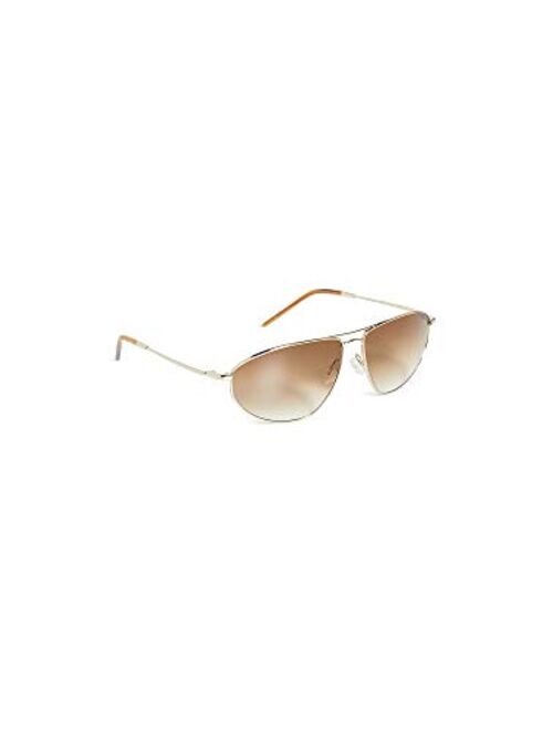 Oliver Peoples KALLEN OV1261S - 503551 Sunglasses SOFT GOLD w/ VINTAGE GLASS Lens 62mm