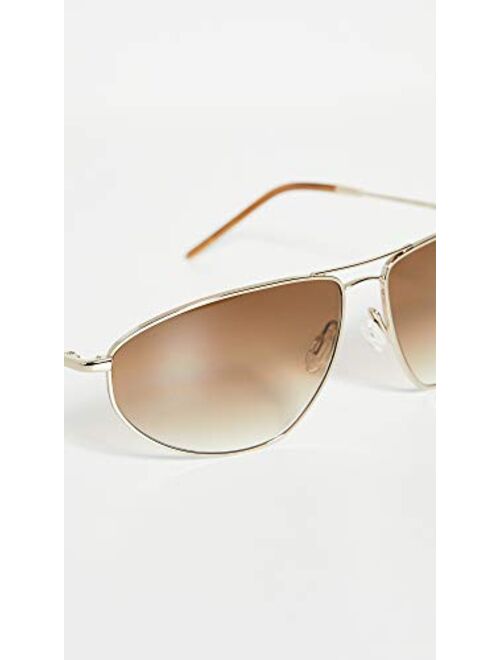 Oliver Peoples KALLEN OV1261S - 503551 Sunglasses SOFT GOLD w/ VINTAGE GLASS Lens 62mm