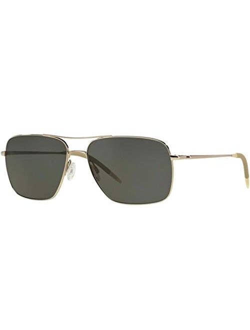 Oliver Peoples Clifton OV1150 Silver w/Gray Polar Lenses