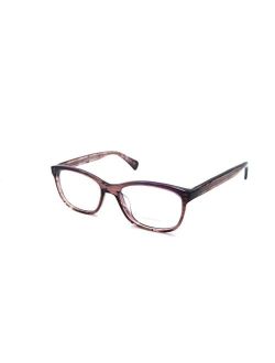 Rx Eyeglasses Frames Follies 5194 1418 49x16 Faded Fig Italy