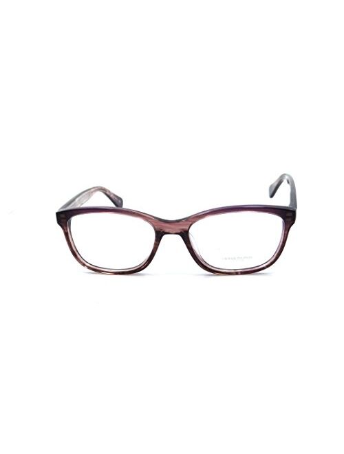 Oliver Peoples Rx Eyeglasses Frames Follies 5194 1418 49x16 Faded Fig Italy