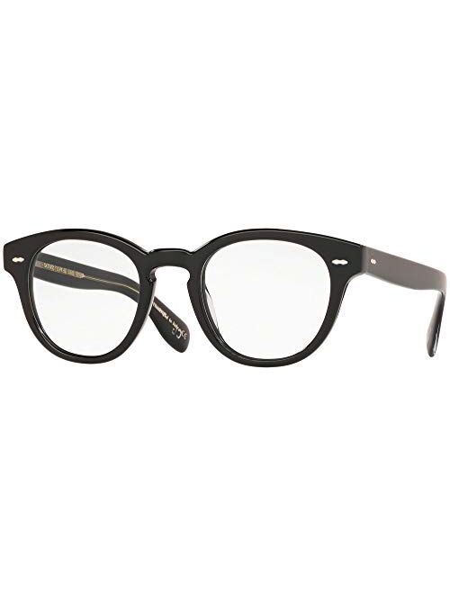 Oliver Peoples CARY GRANT OV5413U - 1492 Eyeglass Frame BLACK w/ Clear Demo Lens 48mm