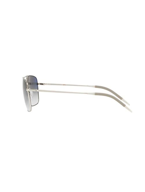 Oliver Peoples New 0OV 1150 S CLIFTON 50363F SILVER Sunglasses
