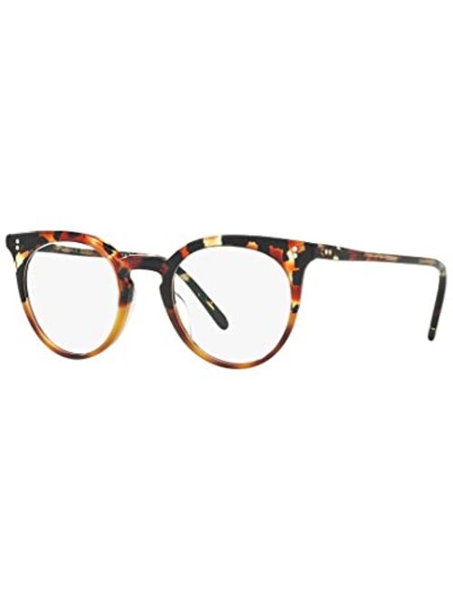 Oliver Peoples OV5348U - 1588 Eyeglass Frame JONSI GARNET TORTOISE/DARK MAH W/ DEMO LENS 47MM