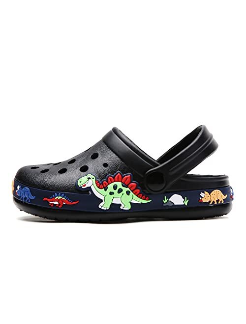 CERYTHRINA Kid's Cute Garden Clogs Shoes Cartoon Slides Sandals Clogs Children Beach Pool Slippers