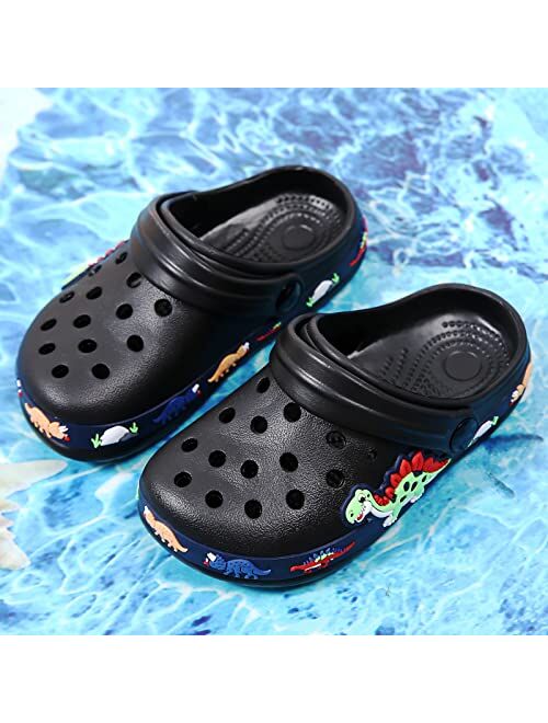 CERYTHRINA Kid's Cute Garden Clogs Shoes Cartoon Slides Sandals Clogs Children Beach Pool Slippers