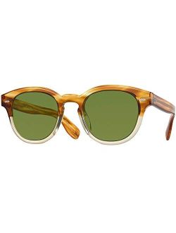 CARY GRANT SUN OV 5413SU Honey Vsb/Green C 50/22/145 unisex Sunglasses