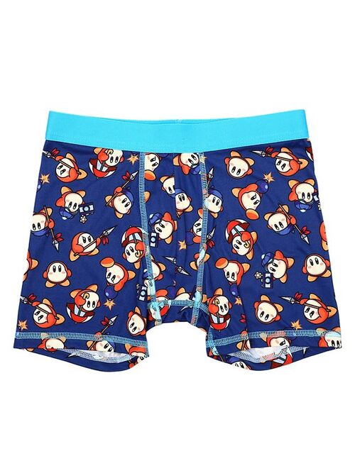 Licensed Character Boys 4-10 5-Pack Kirby Boxer Briefs