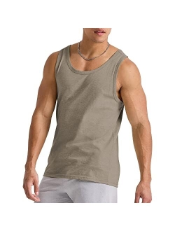 Originals Top, 100% Cotton Men, Sleeveless Tank Shirt