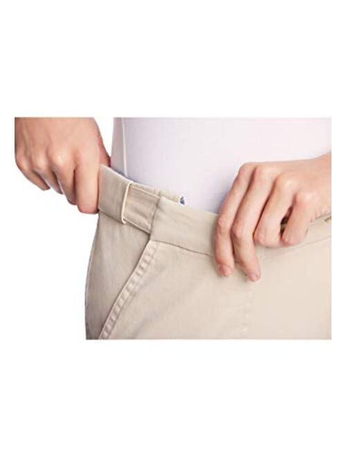 Woman Within Women's Plus Size Freedom Waist Chino Capri