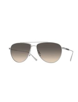 0OV 1301S Disoriano 503632 Silver/shale gradient Sunglasses