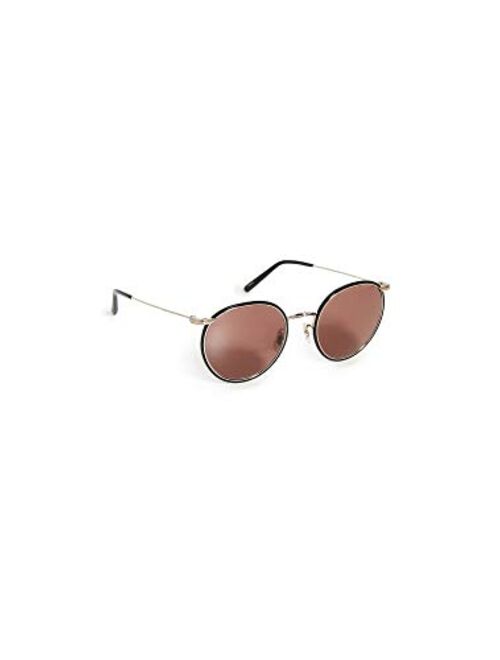 Oliver Peoples Casson Soft Gold/Black/Rosewood One Size