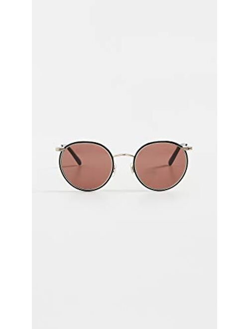 Oliver Peoples Casson Soft Gold/Black/Rosewood One Size