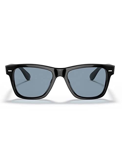 Oliver Peoples 0OV5393SF Oliver Sun-F 100556 Black/Blue Men's Sunglasses