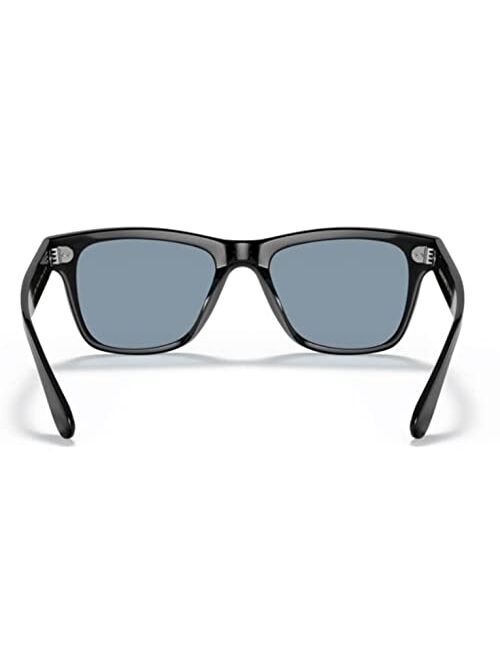 Oliver Peoples 0OV5393SF Oliver Sun-F 100556 Black/Blue Men's Sunglasses