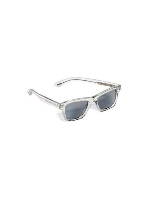 Oliver Peoples Eyewear Men's Oliver Sun Sunglasses, Black Diamond/Carbon Grey, One Size