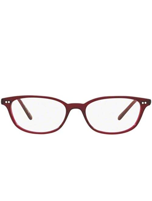 Oliver Peoples OV5398U - 1673 Eyeglass Frame ELISABEL DEEP BURGUNDY w/DEMO LENS 51mm