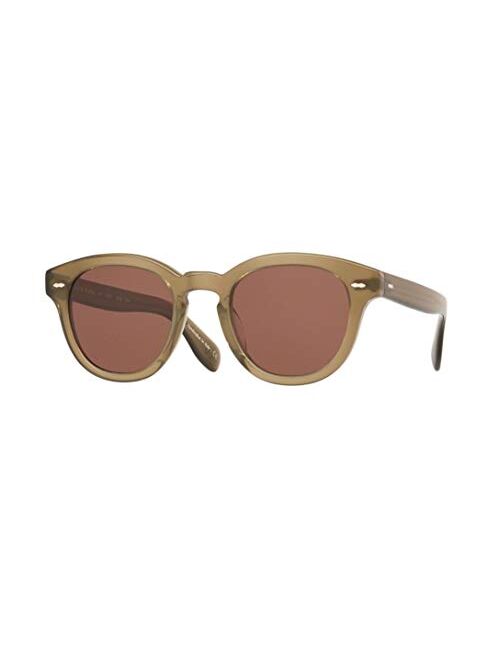 Oliver Peoples New 0OV5413SU Cary Grant Sun 1678C5 Dusty Olive Sunglasses