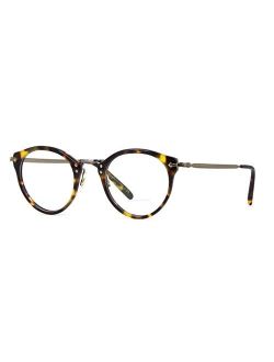 OP-505 OV5184 - 1407 Eyeglass Frame VINTAGE DTB 47MM