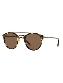 New OV 5349 S 140773 REMICK Havana/Brown Sunglasses