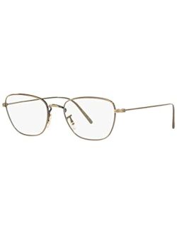 Eyeglasses Frames OV 1254 5284 49-18-145 Suliane Antique Gold