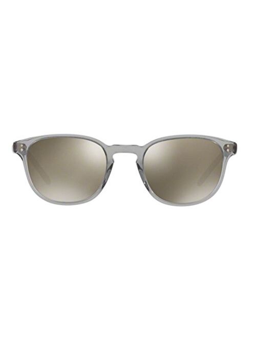 Oliver Peoples New OV 5219S 113239 Fairmont Sun Workman Grey/Goldtone Sunglasses