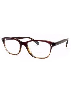 New 5224 1224 Ashton Red Tortoise/Gradient Eyeglasses