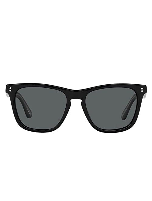 Oliver Peoples Lynes Sun Black One Size