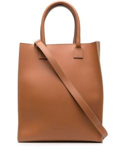 medium leather tote bag
