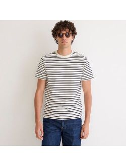 Cotton T-shirt in stripe