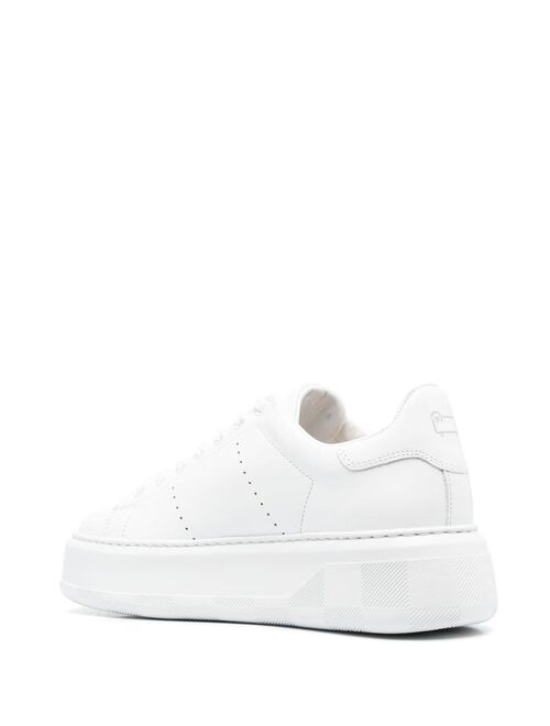 Woolrich perforated-embellishment chunky sneakers
