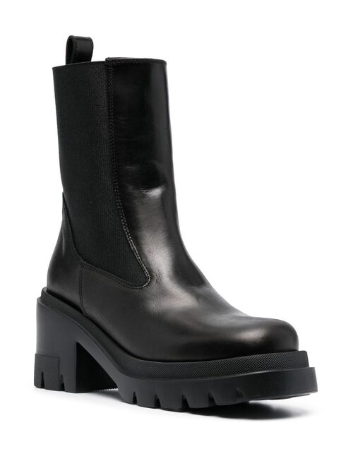 Woolrich square-toe ankle boots