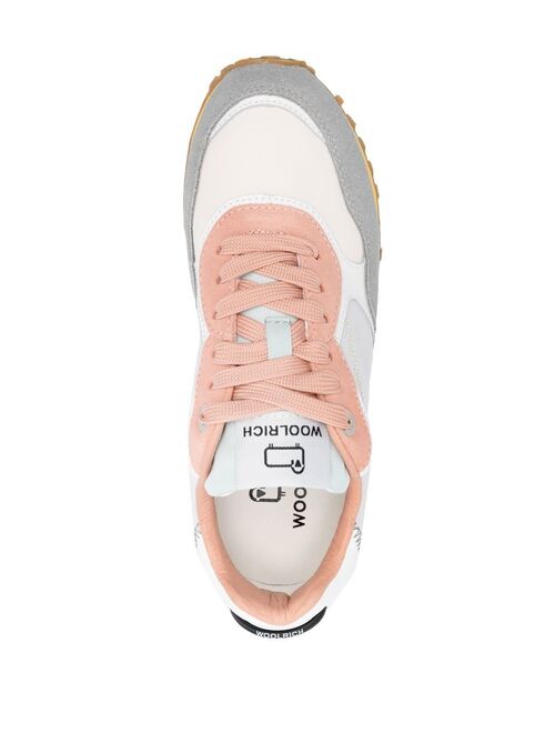 Woolrich colour-block panelled sneakers